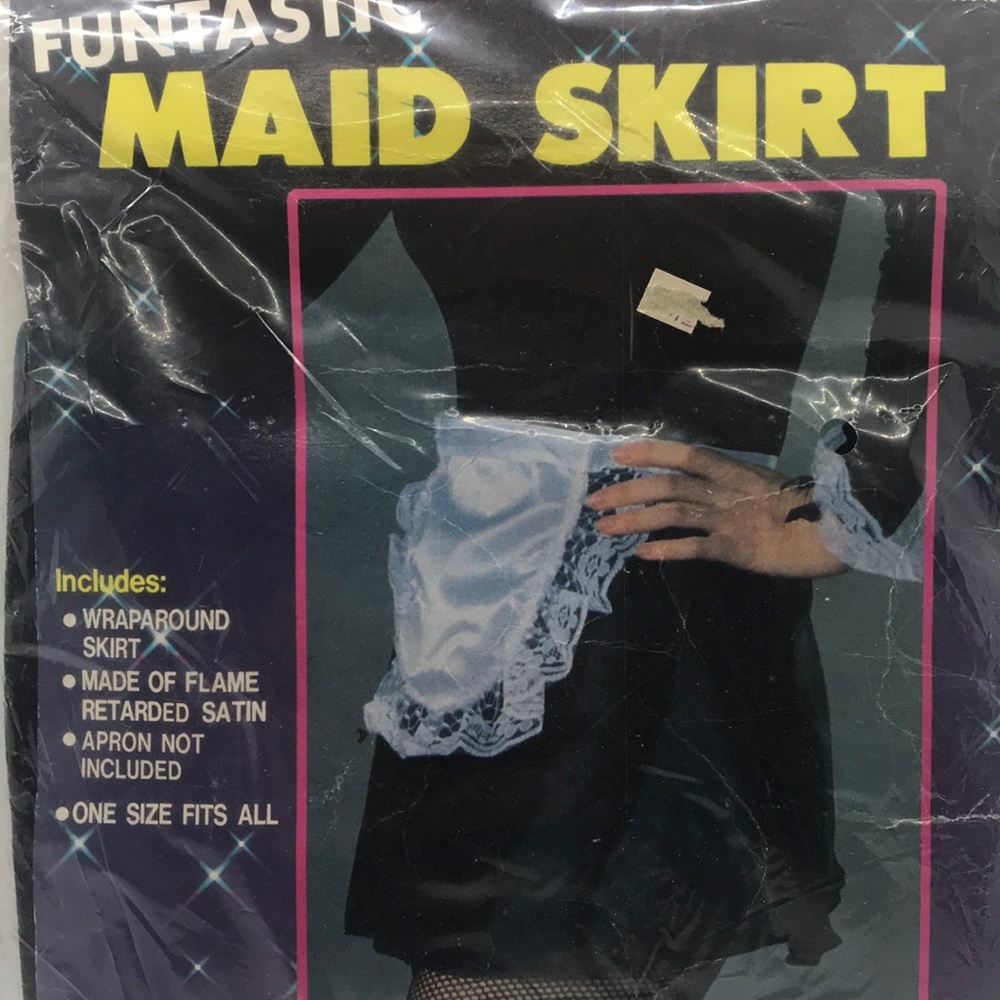 Rubies Maid Skirt Costume C9